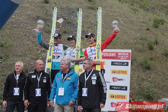 063 Podium Mistrzostw Czech